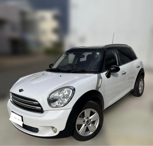 MINI ミニ クーパーD クロスオーバー ディーゼル ターボ