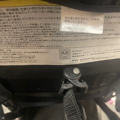 【中古】ディズニー　ベビーカー　A型　西松屋【I0513IE】の画像