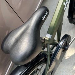 子供自転車18インチ　Jeepの画像
