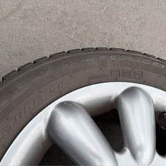 175/65 R14 FIAT純正アルミスタッドレスタイヤ4本セットの画像