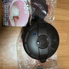 電子レンジ圧力鍋の画像