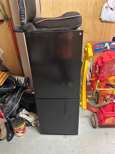 2022年製】ニトリ 140L 2ドア冷蔵庫 NTR-140BK