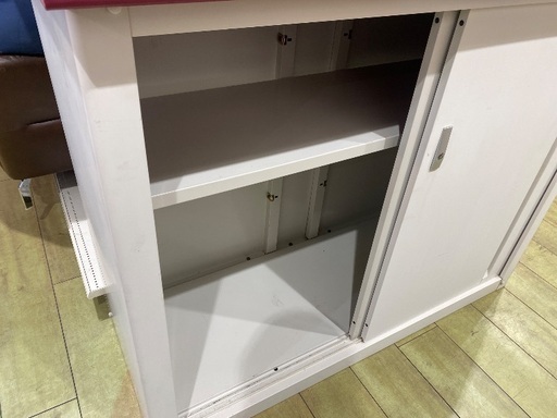 物置 収納家具 鍵欠品
