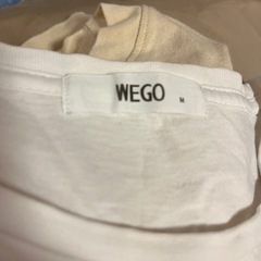 WEGO Tシャツの画像