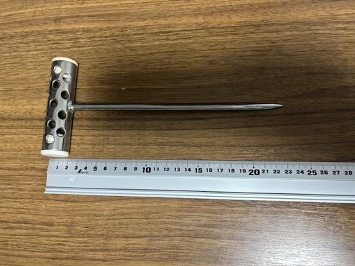 【委託】EXTREME 畠山研究所 〆具巨魚SPL 神経締め 締め具
