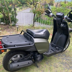 ヤマハ　ギア　ua08j 原付きバイク　リアフットブレーキタイプ　50ccの画像
