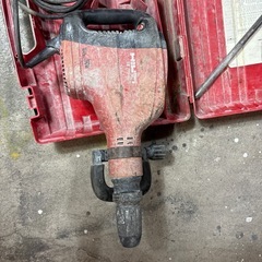 HILTI電動はつり機　　ジャンクの画像