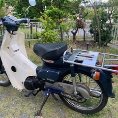 ホンダ　プレスカブ　3速　インジェクションタイプ　原付きバイク　50ccの画像