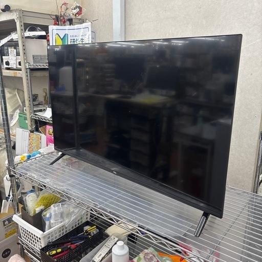 ☆ドリーム荒牧店☆ジモティー割引有☆【クリーニング済み】TCL/40 ☆ドリーム荒牧店☆ジモティー割引有☆【クリーニング済み】TCL/40