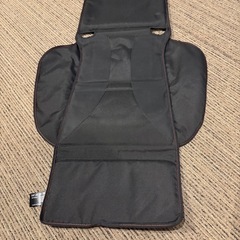 ポルシェ　Porsche シートカバー ブラック　チャイルドシート　ジュニアの画像