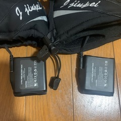 【新品］バイク用電熱グローブの画像