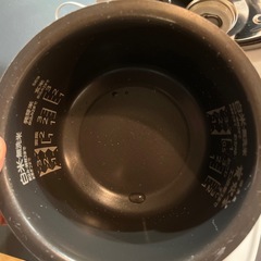 炊飯器　三菱炊飯器3.5号炊き NJ-SEA06の画像