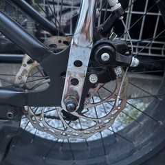 (状態良い)ハーレー仕様　ファットバイクの画像