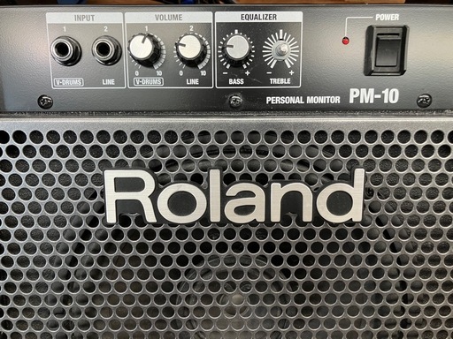 ROLAND　パーソナルモニター PM-10