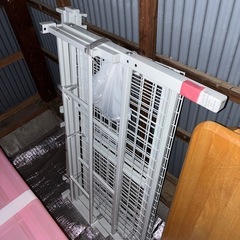 組み立て式パイプベッドの画像