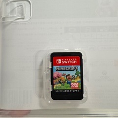 マインクラフト　マイクラ　switch ソフトの画像