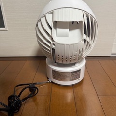 山善 YAMAZEN サーキュレーター 白の画像