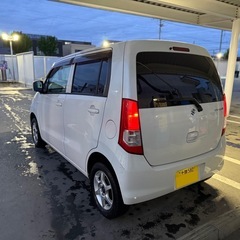 スズキ ワゴンR 車検付 足回り美車 希少5MTの画像