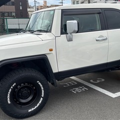 FJクルーザー TOYOTA トヨタ ランドクルーザー プラドの画像