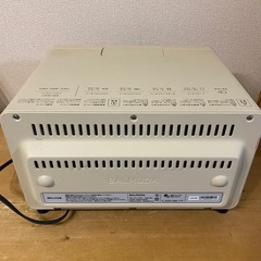 ジャンク　バルミューダ　トースター　　の画像