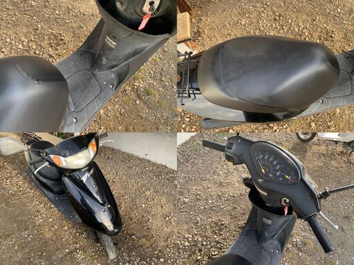 HONDA ホンダ Dio/ディオ AF62 原付 50cc スクーター 原チャ 実働車