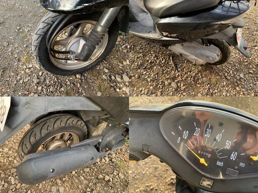 HONDA ホンダ Dio/ディオ AF62 原付 50cc スクーター 原チャ 実働車