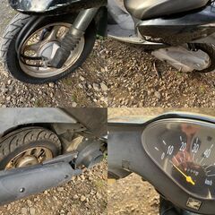 HONDA ホンダ Dio/ディオ AF62 原付 50cc スクーター 原チャ 実働車