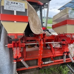 麦踏みローラー施肥機付きの画像