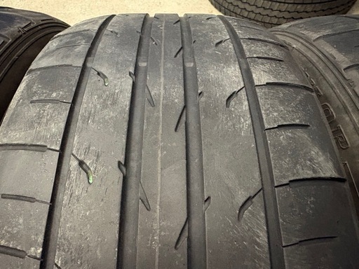 ダンロップ 2023年 225/40R18 4本 溝薄め