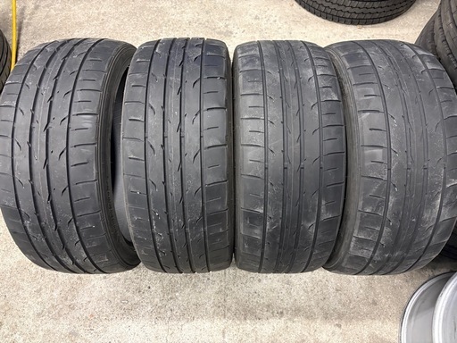 ダンロップ 2023年 225/40R18 4本 溝薄め
