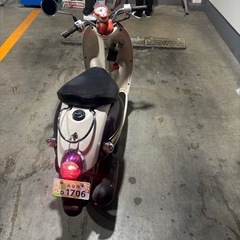 【順番にお話中】YAMAHA ビーノの画像