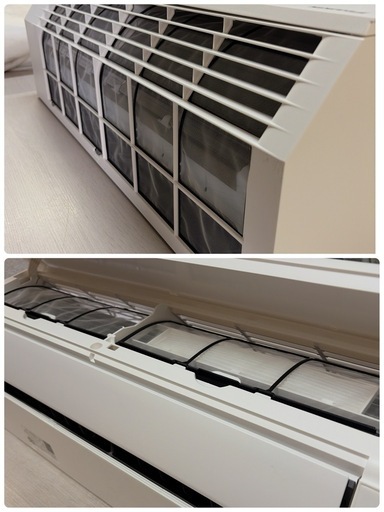 【?買取市場 1年保証 ジモティー限定価格】R510☀️ 2024年製の高年式！ DAIKIN / ダイキン エアコン Eシリーズ [