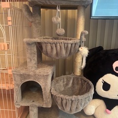 キャットタワーの画像