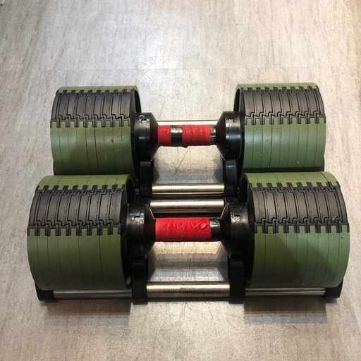 【可変式ダンベル32kg】【FLEXBELL】クリーニング済み【管理番号0513】上 