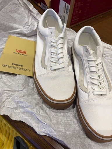 バンズ オールドスクール VANS  VANS/ヴァンズ USA OLD SKOOL オールドスクール スニーカー MONO-MART 