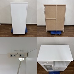 【🐤買取市場 柴田店】 I658 🌈 白井産業 キッチンカウンター ⭐ クリーニング済の画像