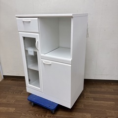 【🐤買取市場 柴田店】 I658 🌈 白井産業 キッチンカウンター ⭐ クリーニング済の画像