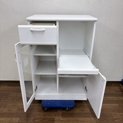 【🐤買取市場 柴田店】 I658 🌈 白井産業 キッチンカウンター ⭐ クリーニング済の画像
