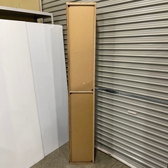 マガジンラック オープン棚 木製の画像