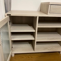 伸縮ドレッサーデスクの画像