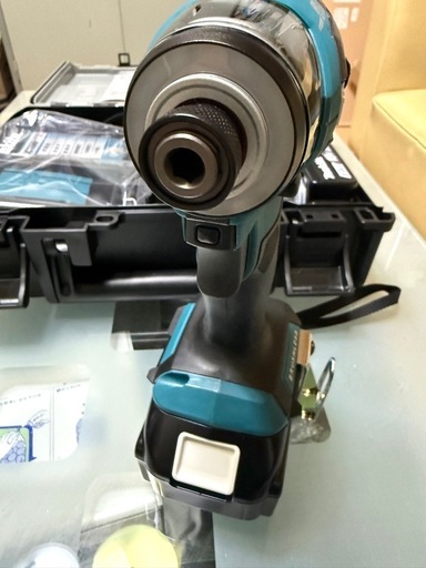 ★新品未使用★ Makita 18V インパクトTD173DRGX