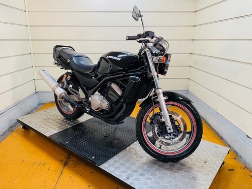 29723km ★始動動画あり★ カワサキ バリオス ZR250B　中型　兵庫県　神戸市　バイク_3