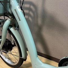 美品✨ ブリヂストン電動三輪自転車、バッテリーB400 (14.3～14.6Ah相当)の画像