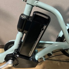 美品✨ ブリヂストン電動三輪自転車、バッテリーB400 (14.3～14.6Ah相当)の画像