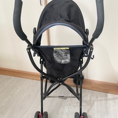 美品ベビーカーの画像