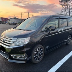 ホンダ　ステップワゴンスパーダZクールスピリットの画像