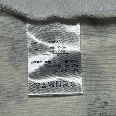 恐竜長袖Tシャツ(肩ボタン付き)の画像