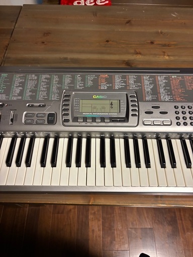 カシオキーボード