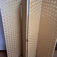 美品🟥四つ折りパーテーション