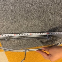 木製ハンガー　滑りにくいハンガーの画像